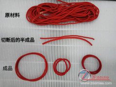 如何正確調(diào)試橡皮筋無接縫粘膠機？